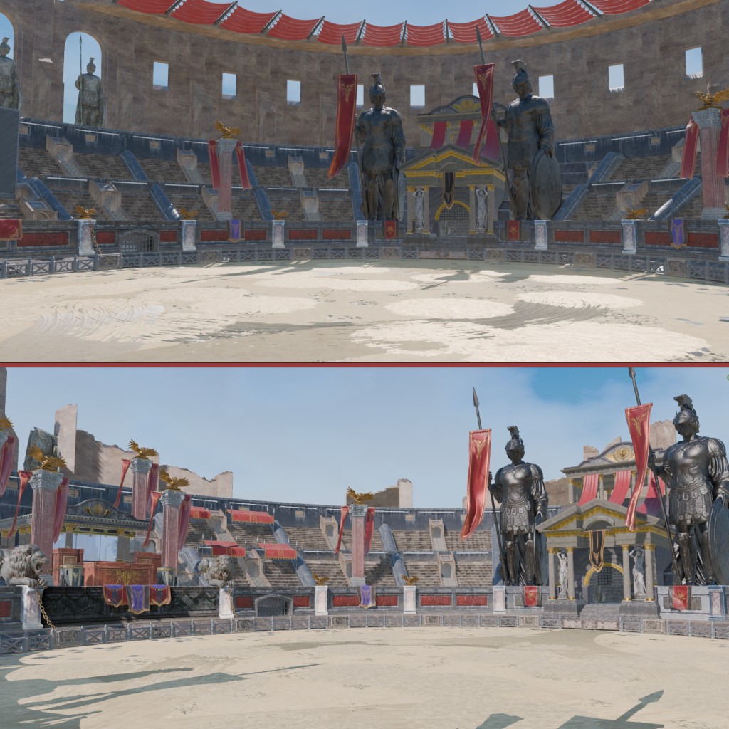 Tekken 8 Coliseum of Fate for Blender 4.x
