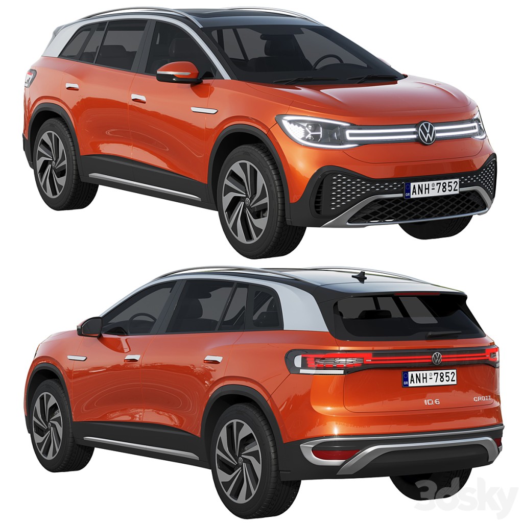 Volkswagen ID6 CROZZ 2022