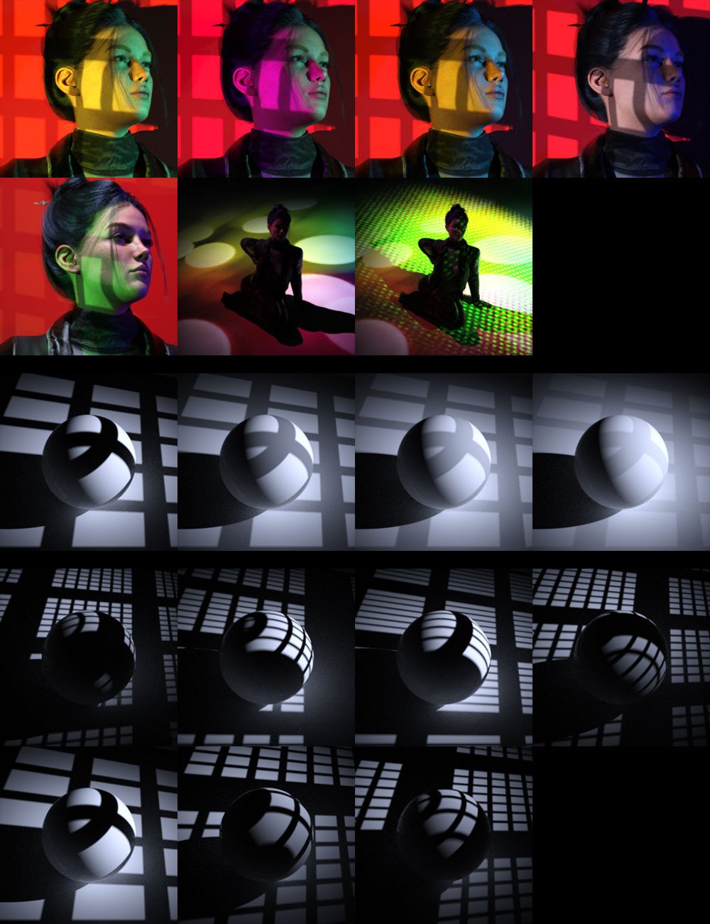 GNBD Lights, Shadows and Gels
