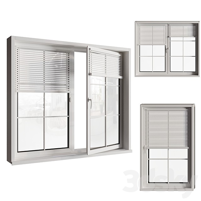 Plastic Window Set