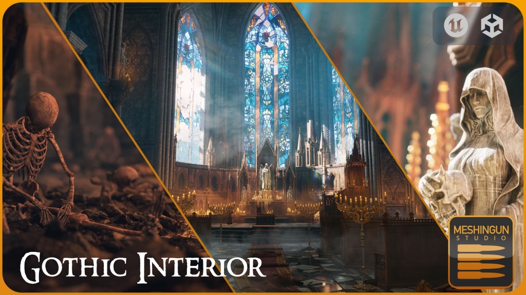Gothic Interior Megapack