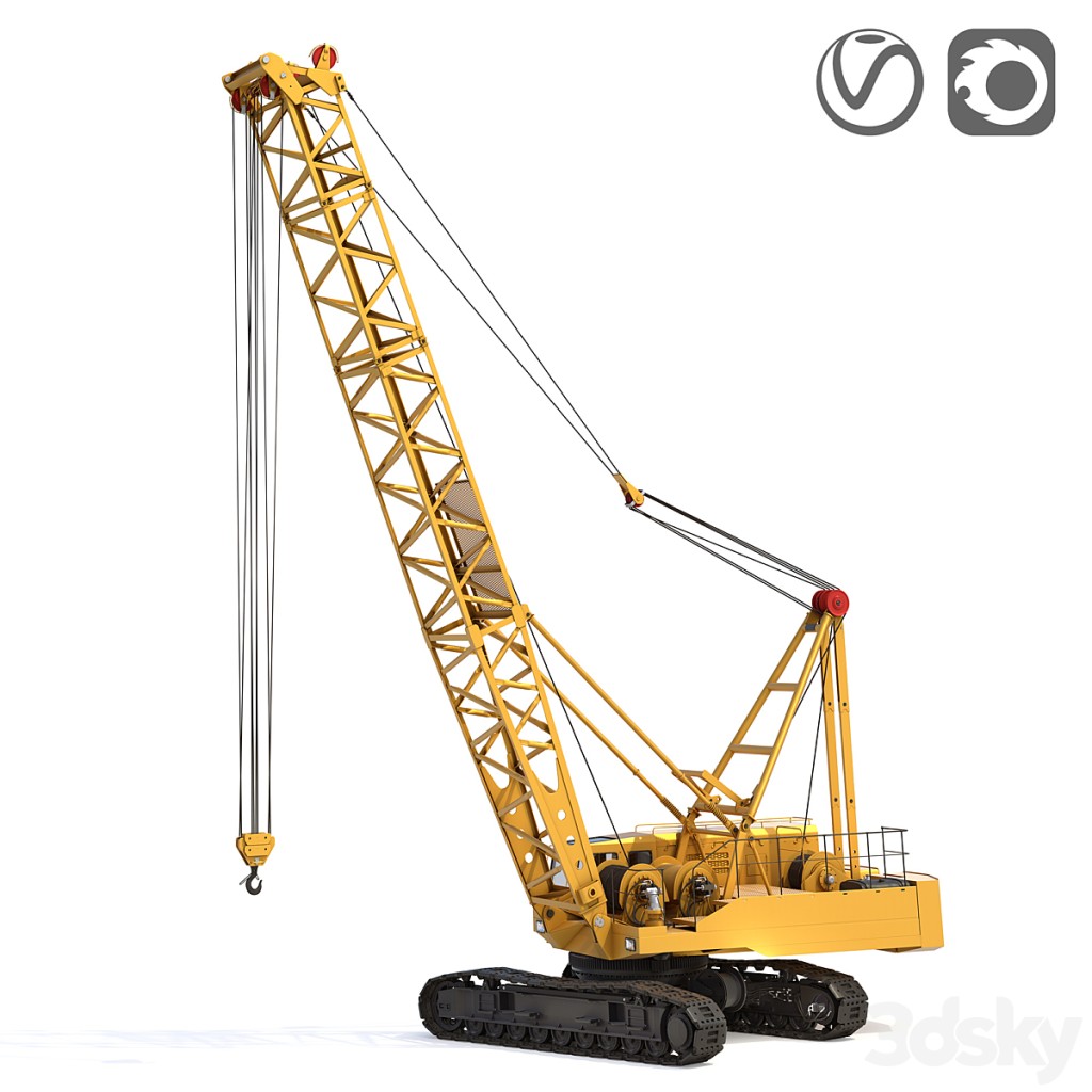Crawler crane DEK-361