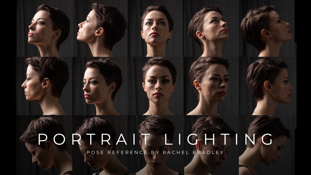 Portrait Lighting Compendium - Pose Reference for Artists