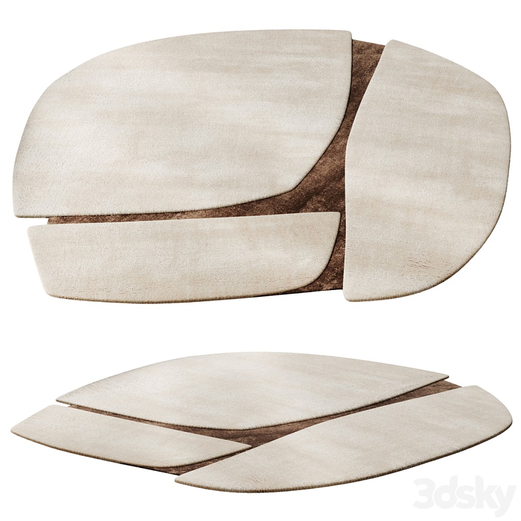 Sand Atlas Carpet