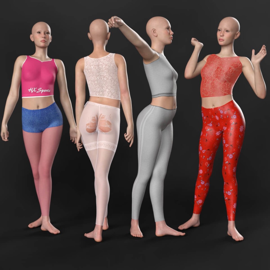 HX Set 3 for Genesis 8 and 9