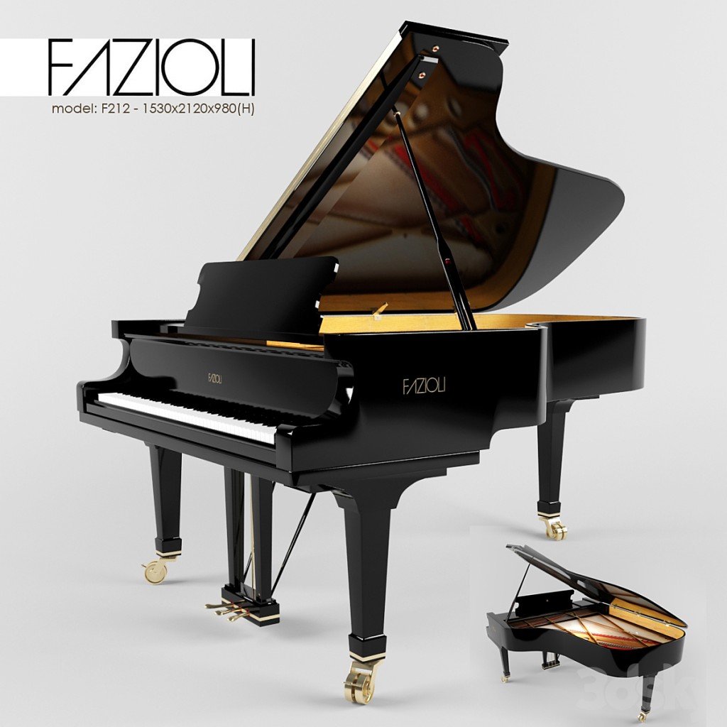 F212 FAZIOLI Piano