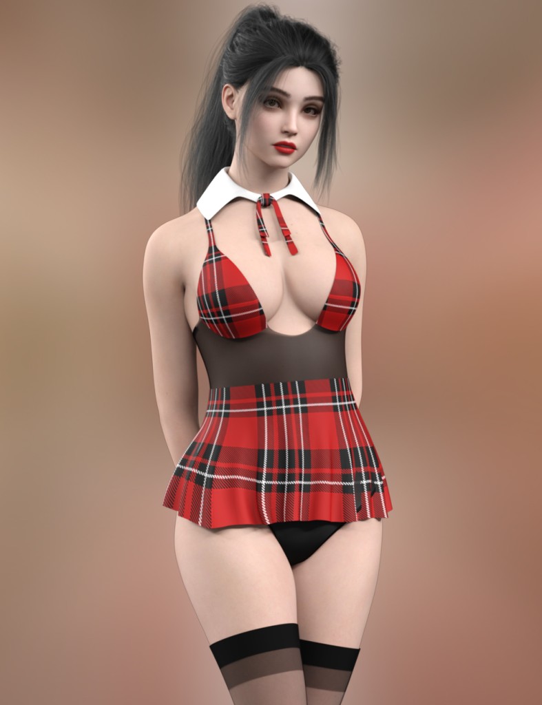 dforce Hot Costume 2 for Genesis 9