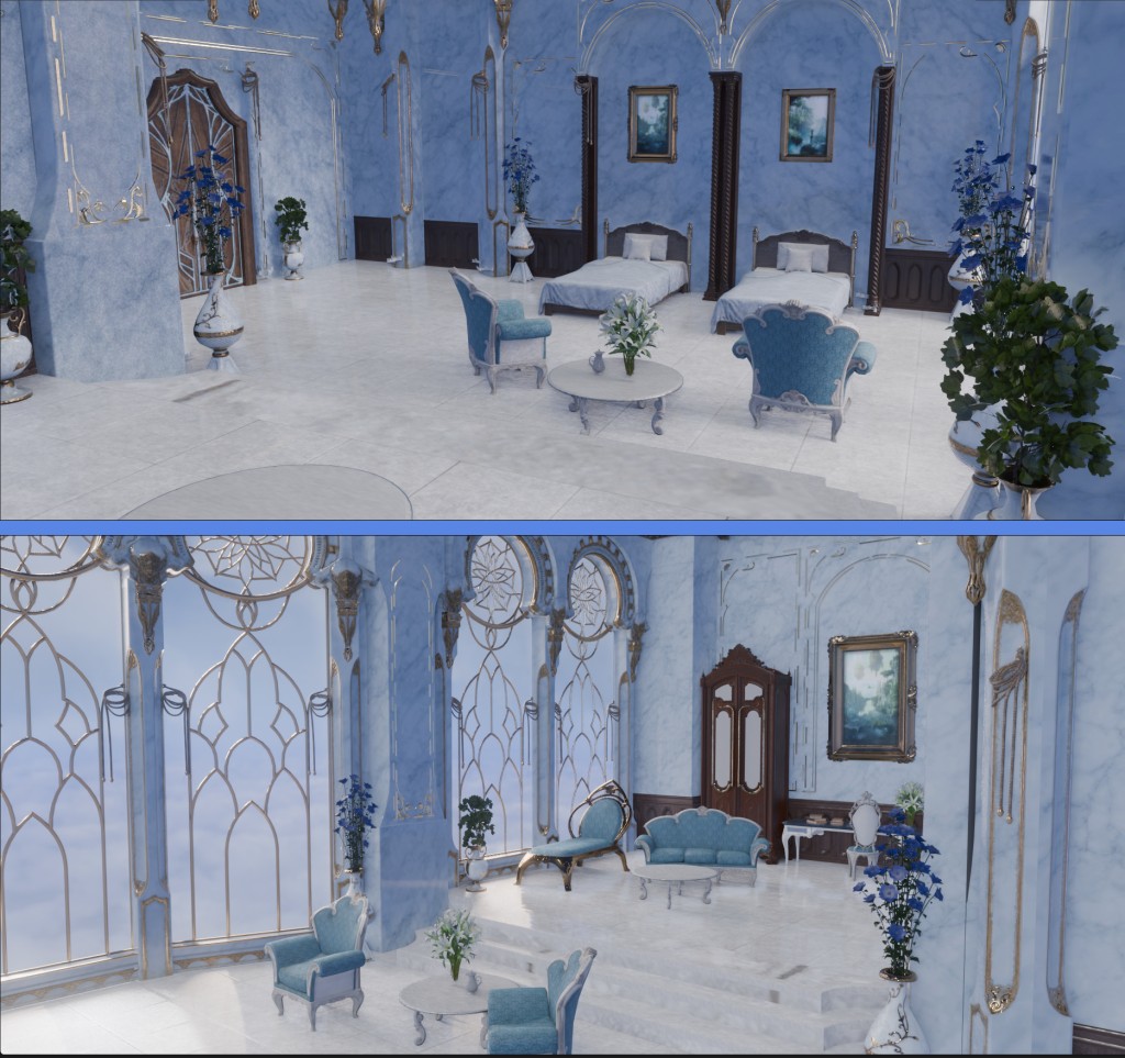 Noctis Room for Blender 4.x
