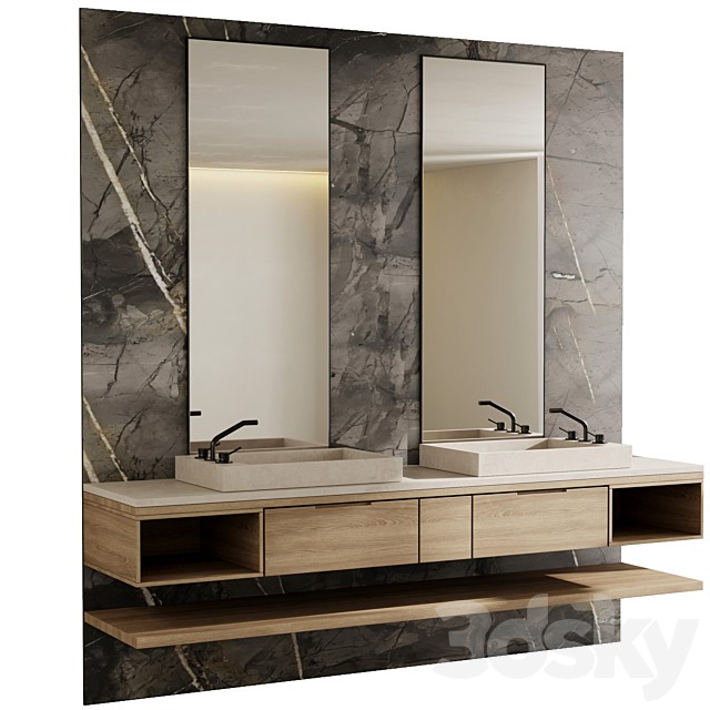 Bathroom furniture by Fauset Bathroom 235 corona