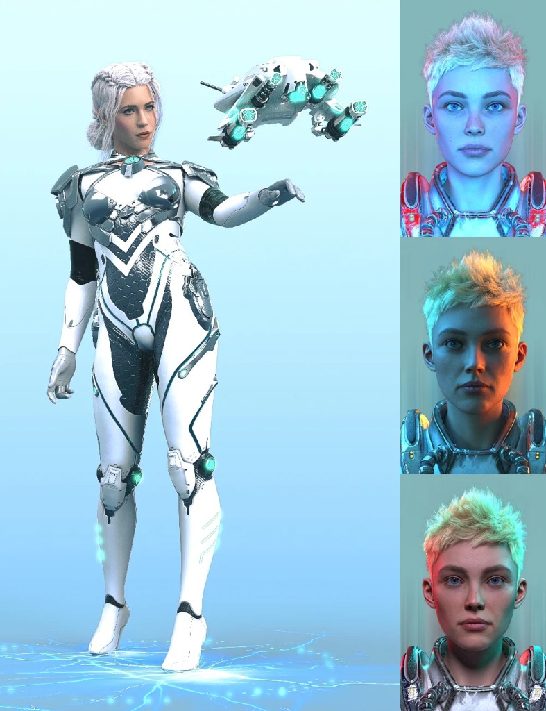 PTF Sci-Fi HDRI Lighting