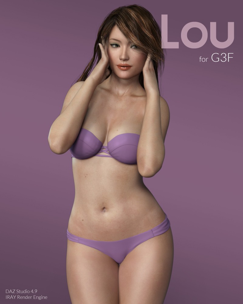 TF Lou for G3F