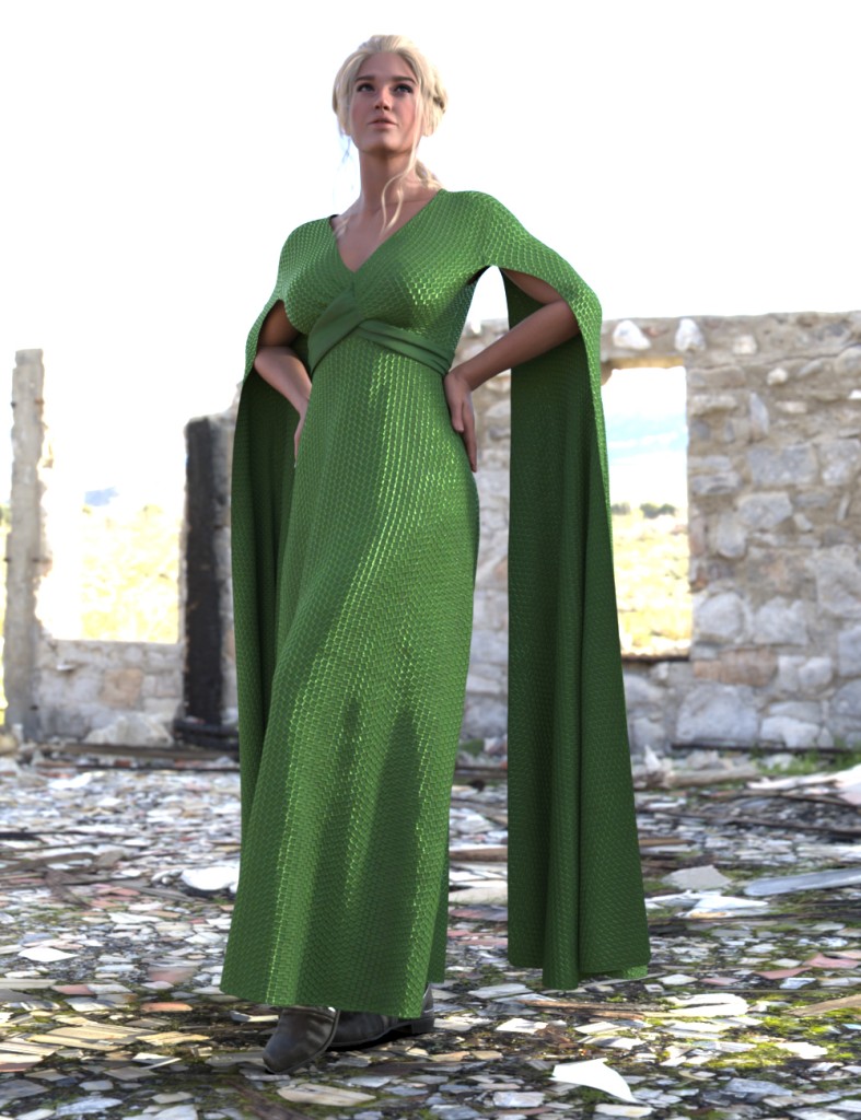 dForce TN Regal Dress for Genesis 9, 8, and 8.1