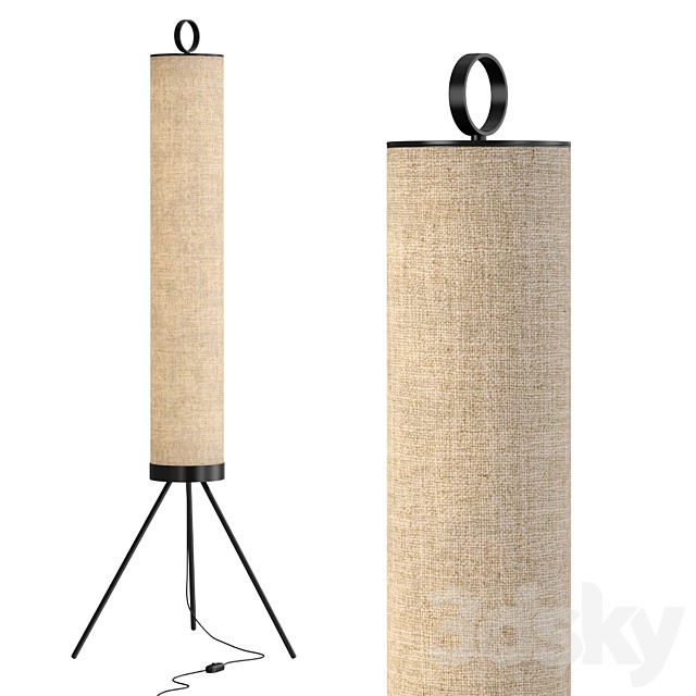 Floor lamp NOOI by Aromas