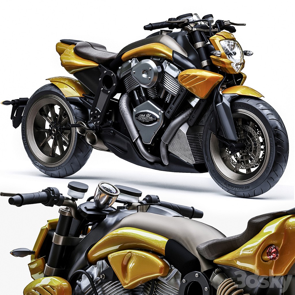 CR&S Duu Motorcycles Start at