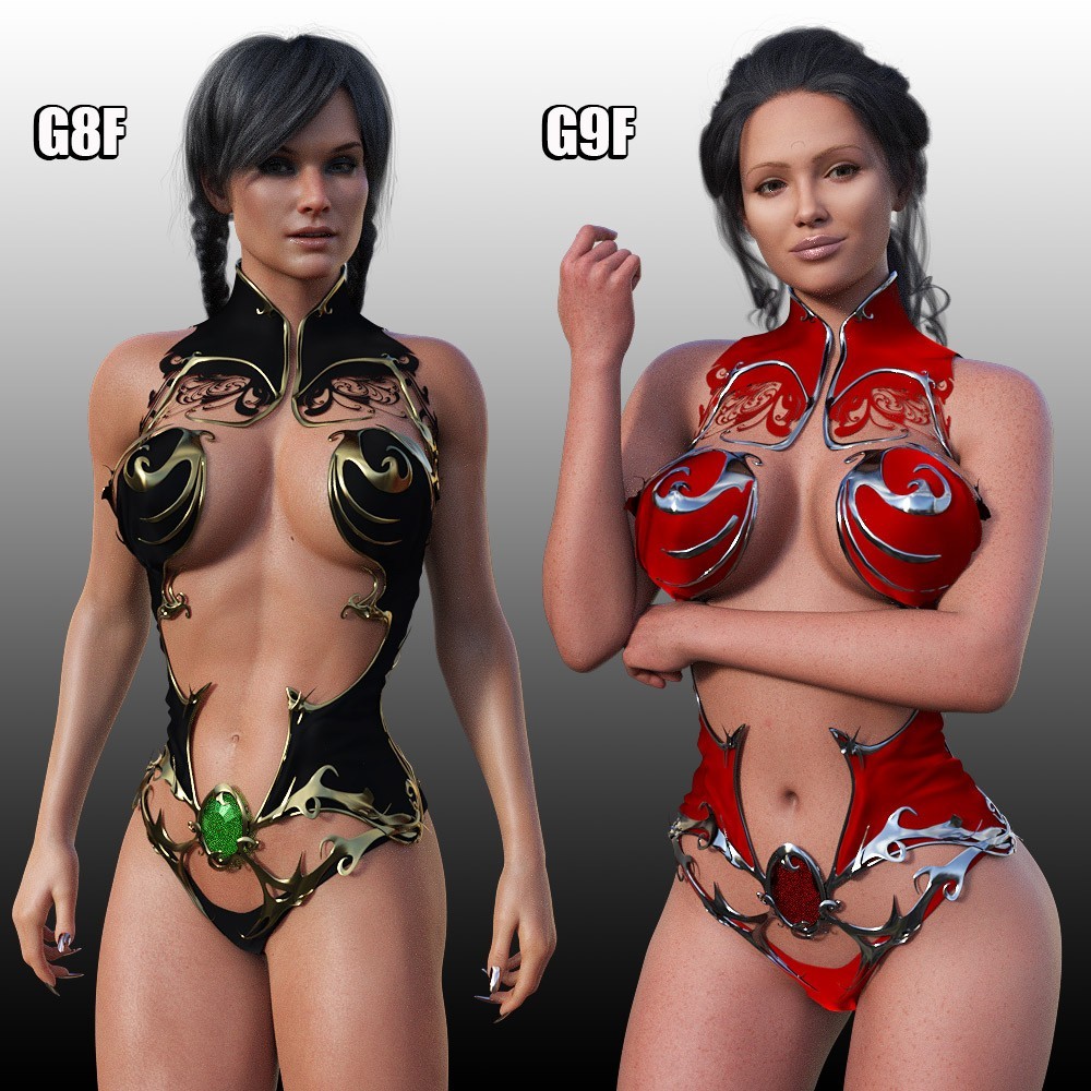 Sorcery Bodysuit for G8F and G9F