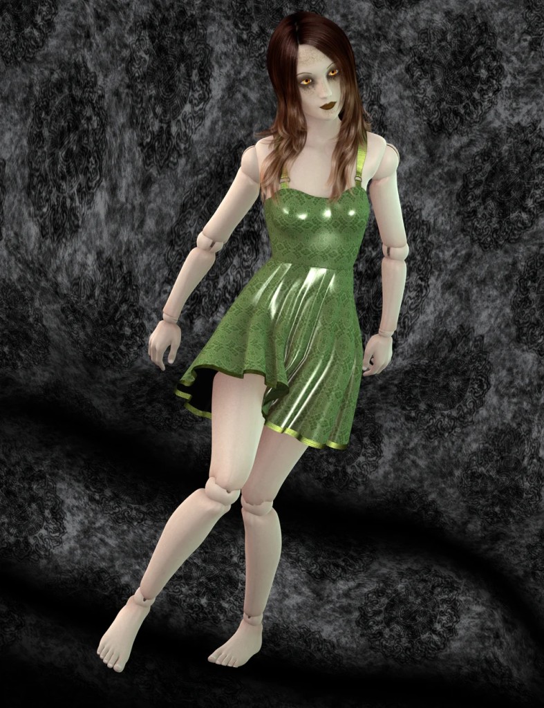 Ball Joint Doll For Genesis 2 Female(S)