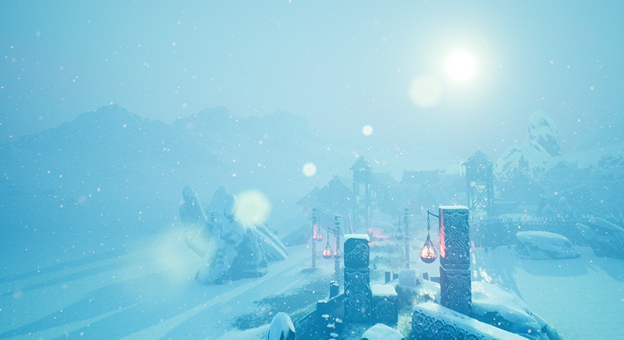 Sharur's Stylized Viking Ruins UE4.17