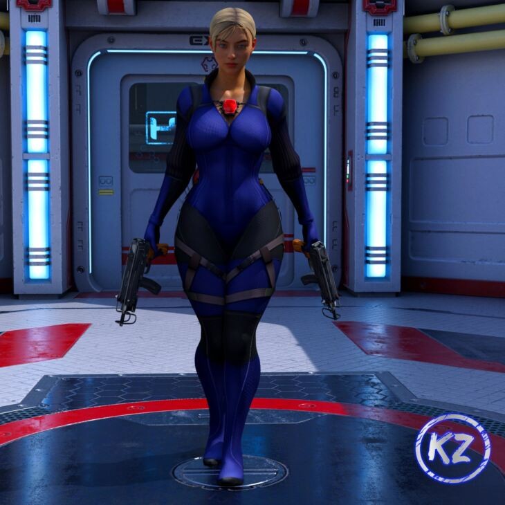 Jill Valentine: Battle Suit