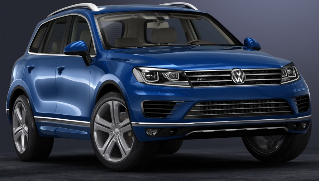 2015 Volkswagen Touareg