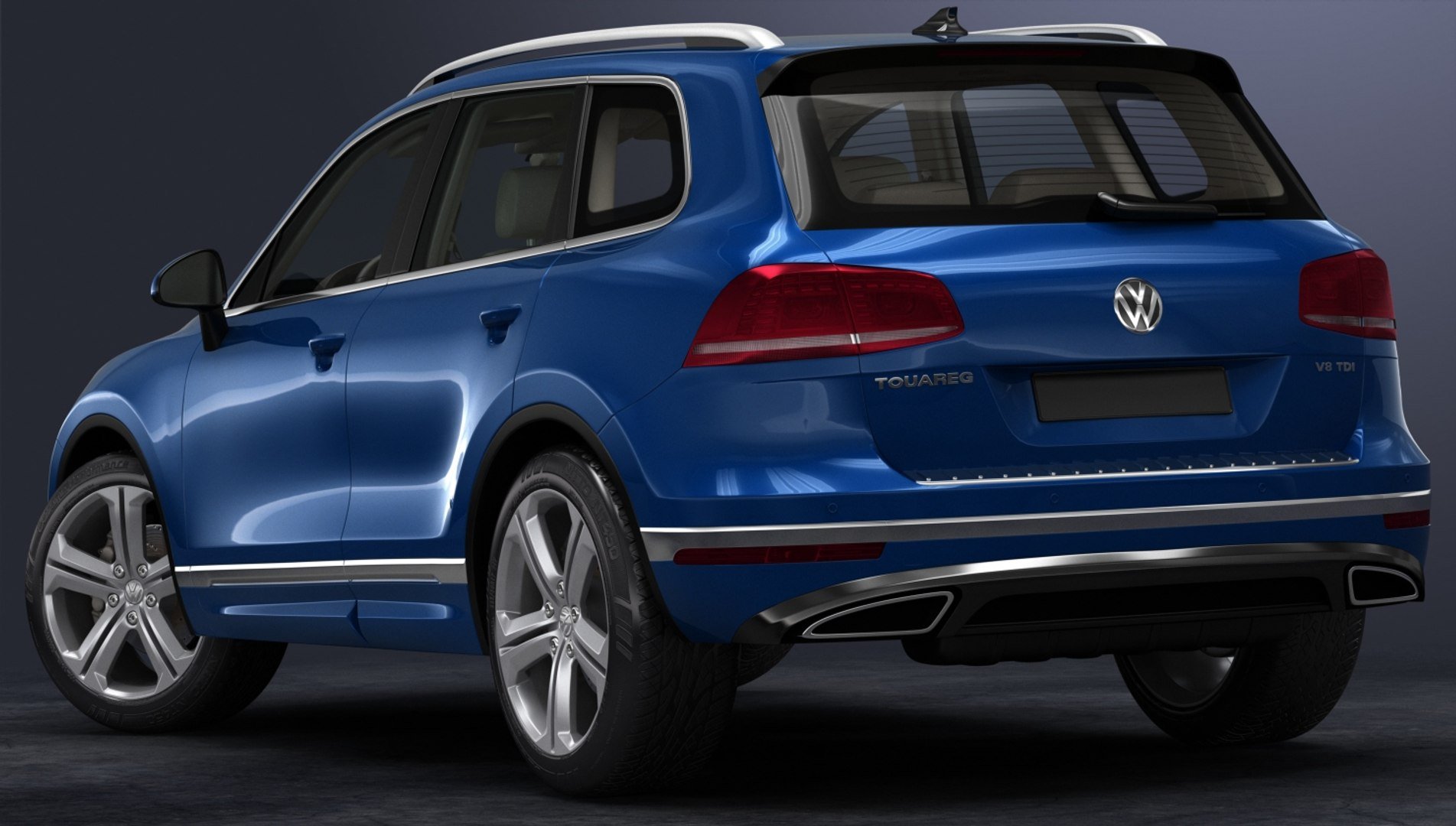 2015 Volkswagen Touareg