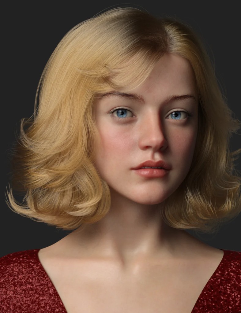 MSO Coco HD for Genesis 9 Feminine