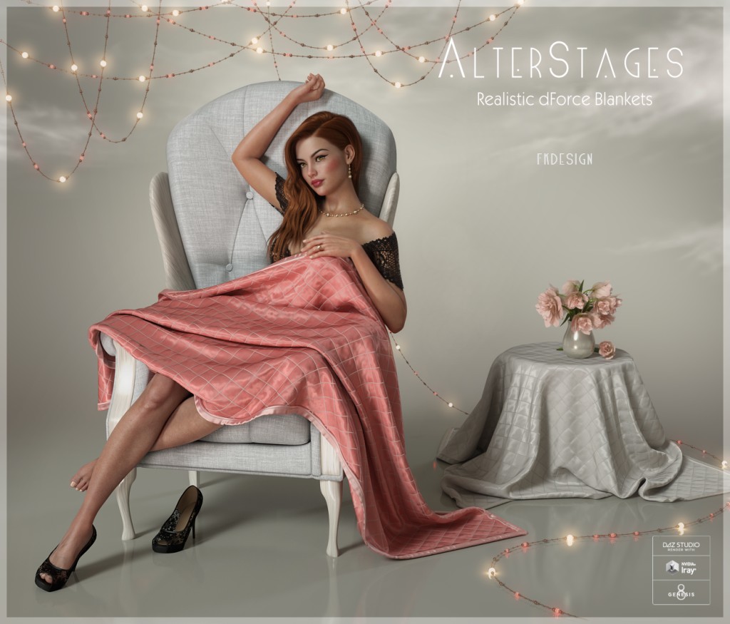 AlterStages dForce Blankets