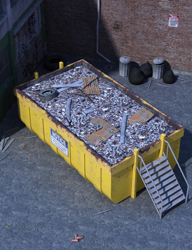 Waste Container [ IRAY ]