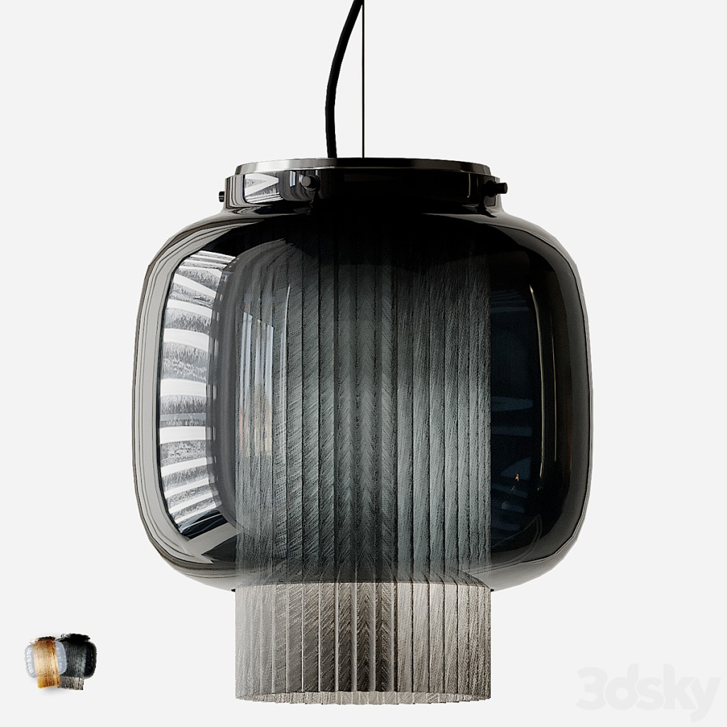 Manila T Pendant Light from Sebastian Herkner