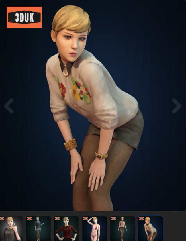 Life Is Strange - Victoria Chase For G8F