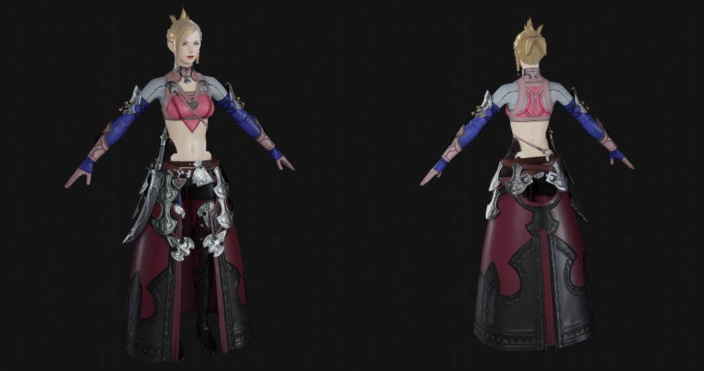 Minfilia (ARR) Premium for Blender 3