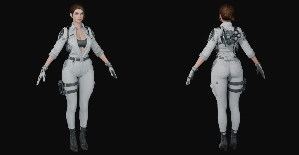 Hailey S1 Premium for Blender 4.x