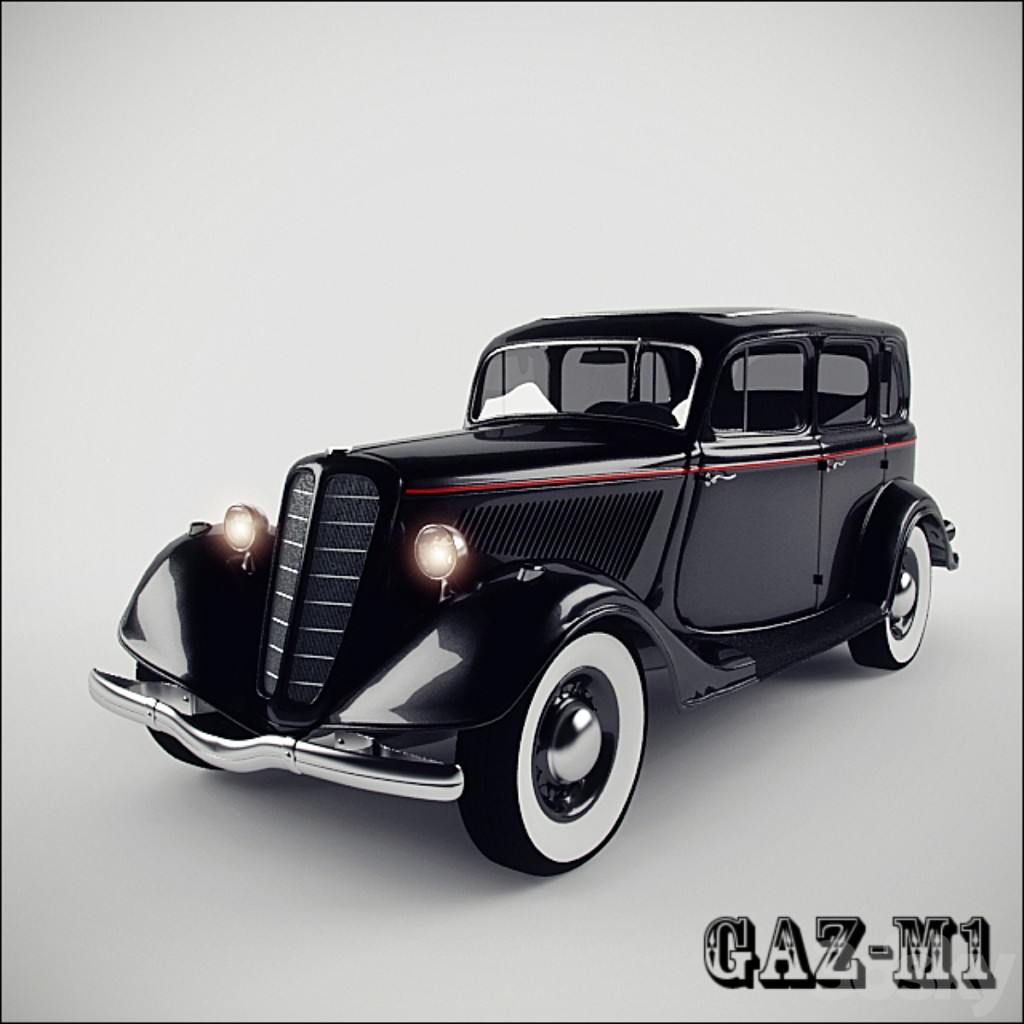 Gaz-M1