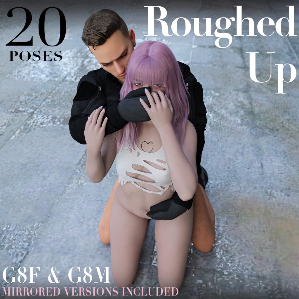 Roughed Up Pose Pack