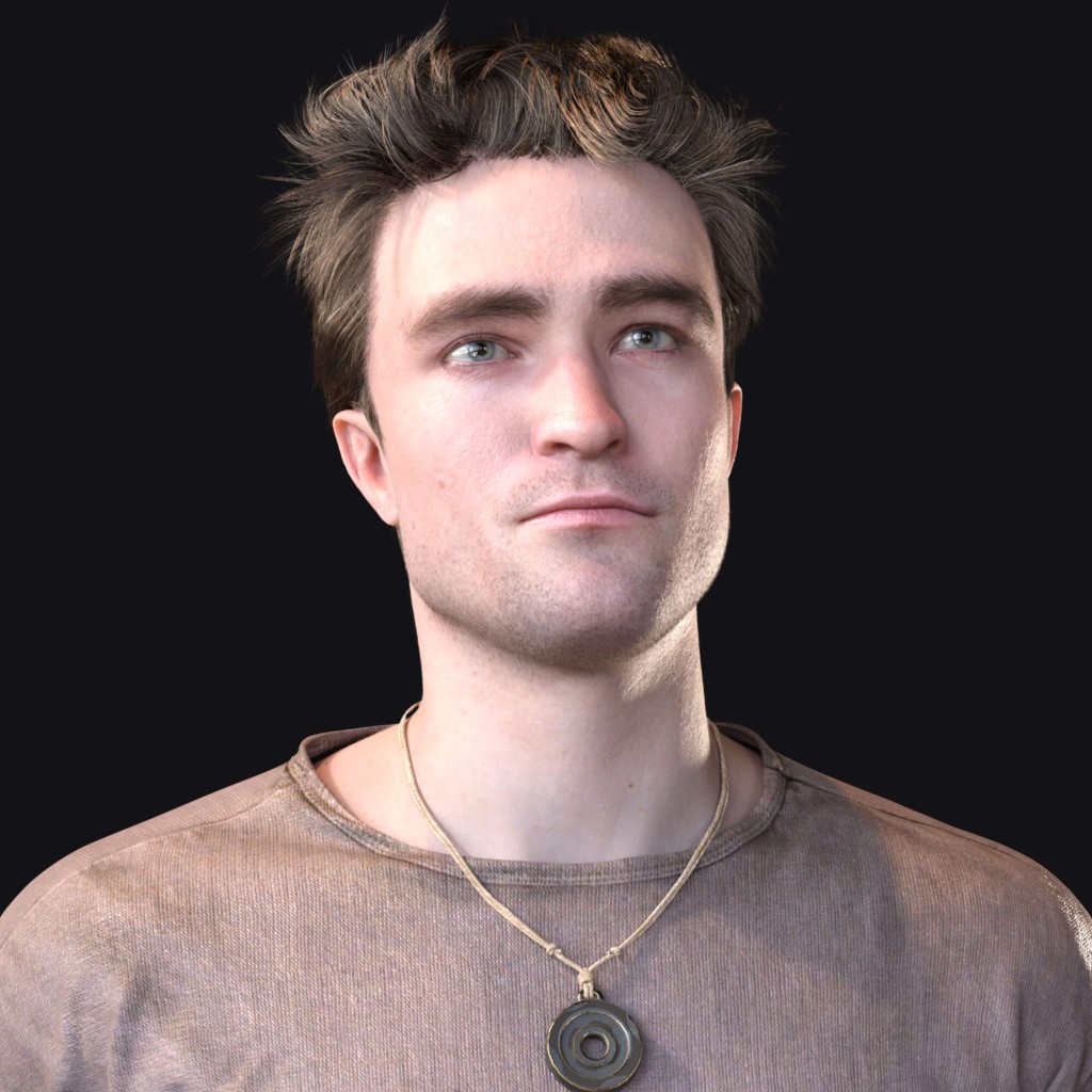 Robert Pattinson for Genesis 8.1 Male