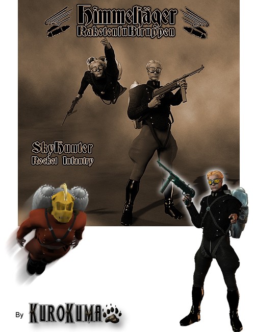 Sky Hunter Rocket Men (NLA)