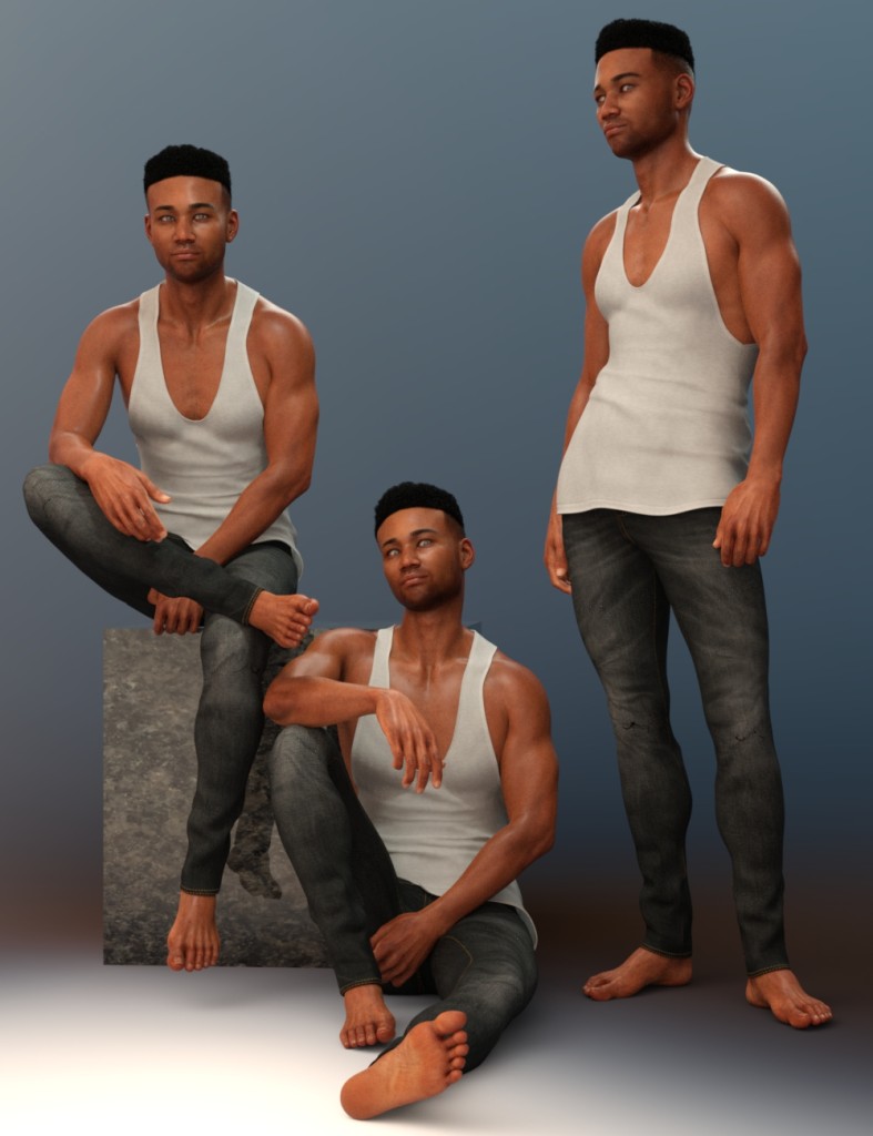 Raw Magnetism Poses for Silas 8