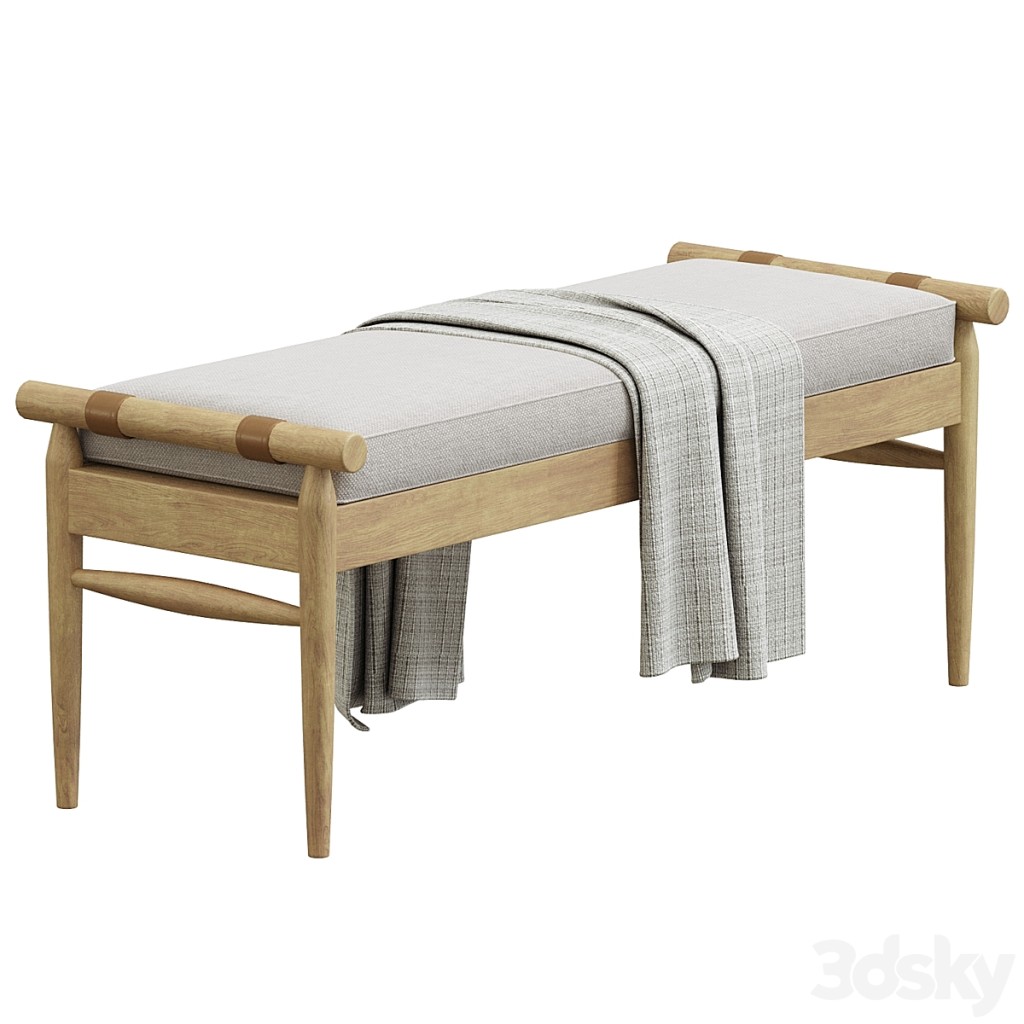 Bench Oatmeal Hearth Hand