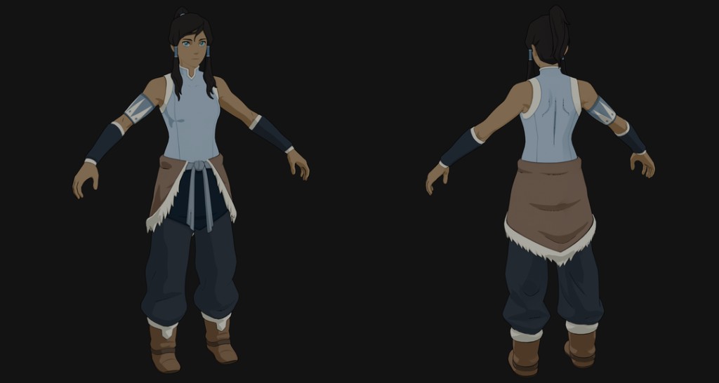 Korra (FN) [Rework] Premium for Blender 5.x