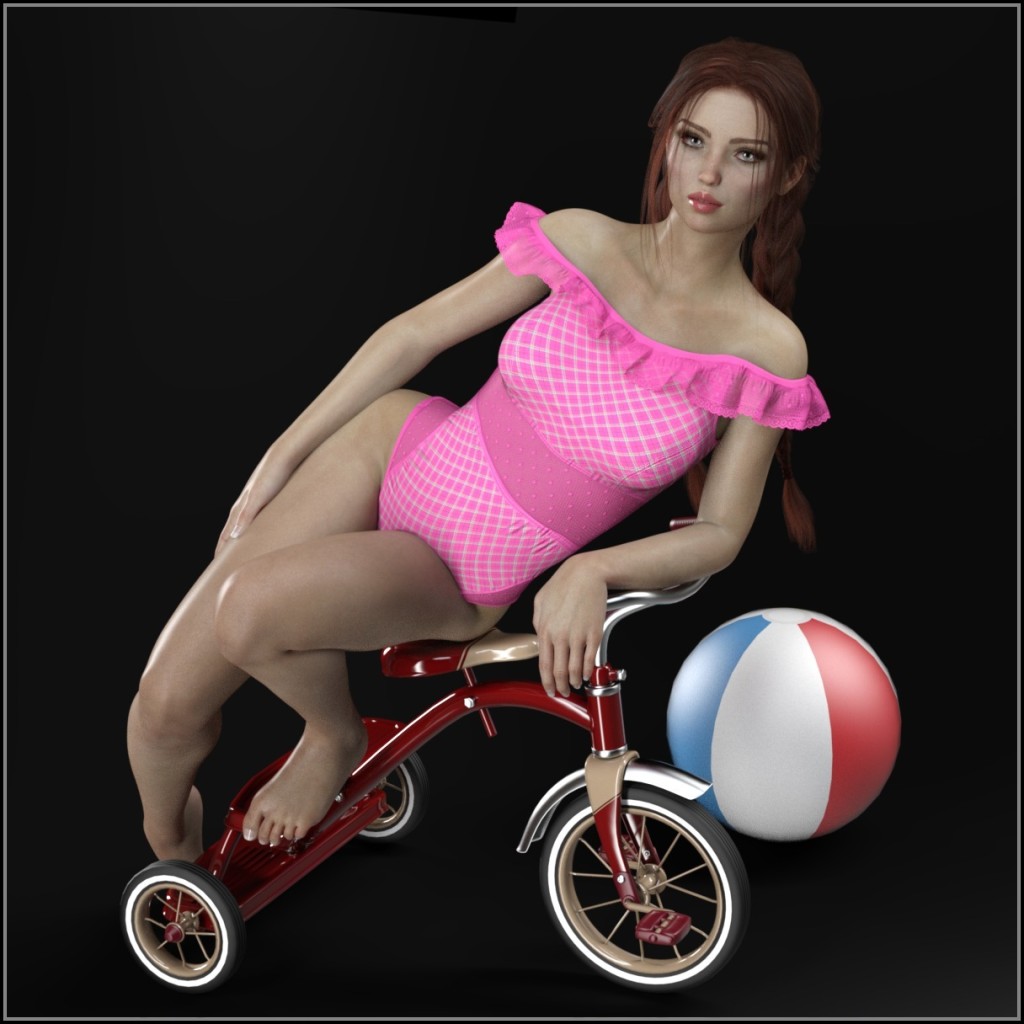 Sirens: X-Fashion Kimora Swimsuit