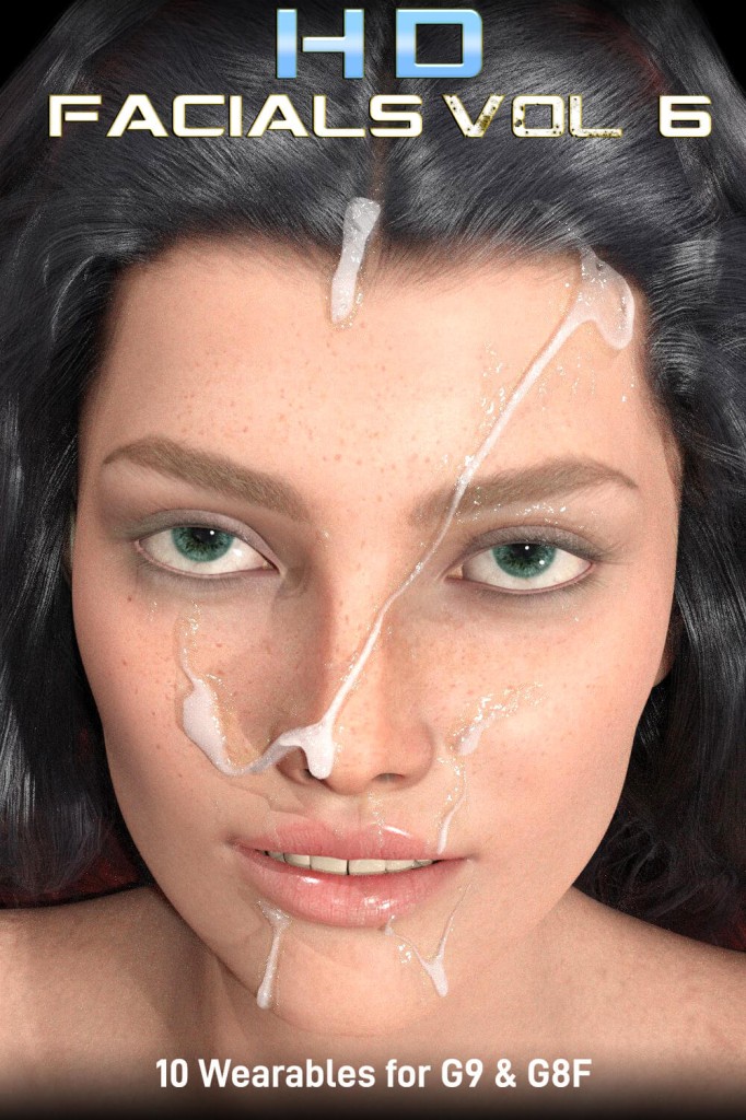 HD Facials Volume 6 for Genesis 8 Female and Genesis 9
