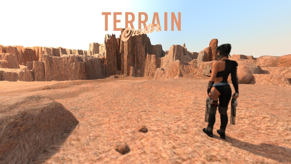 Terrain Creator for DS Iray