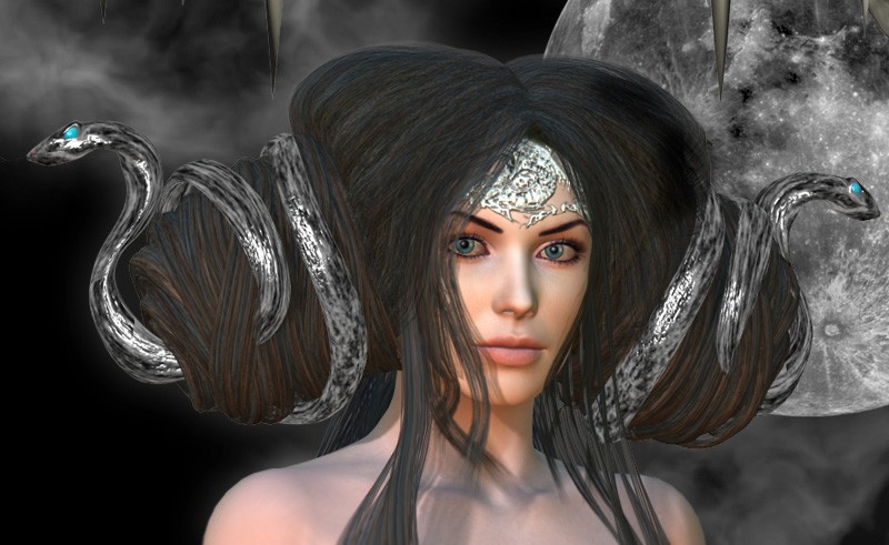 Greek Fantasy Hair Expansion