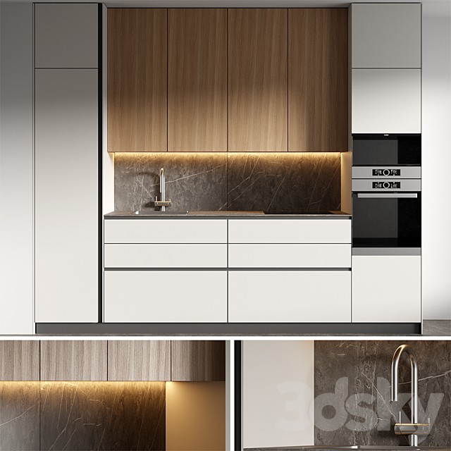 Kitchen set wood 2