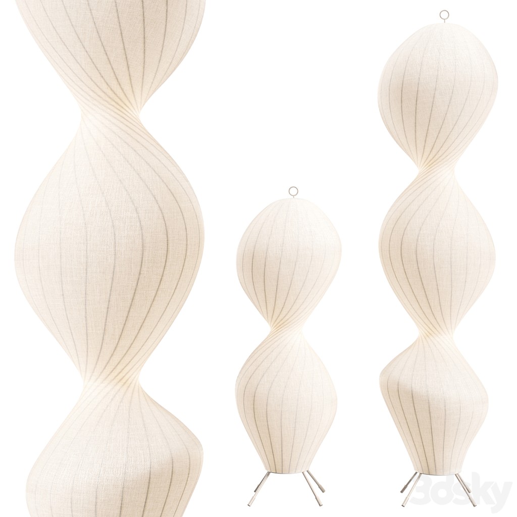 Cocoon Floor Lamp