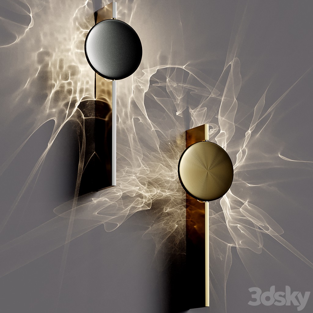 Kinetic Shadow Wall Lamp