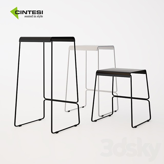 Cintesi Detroit Wire Bar Stool