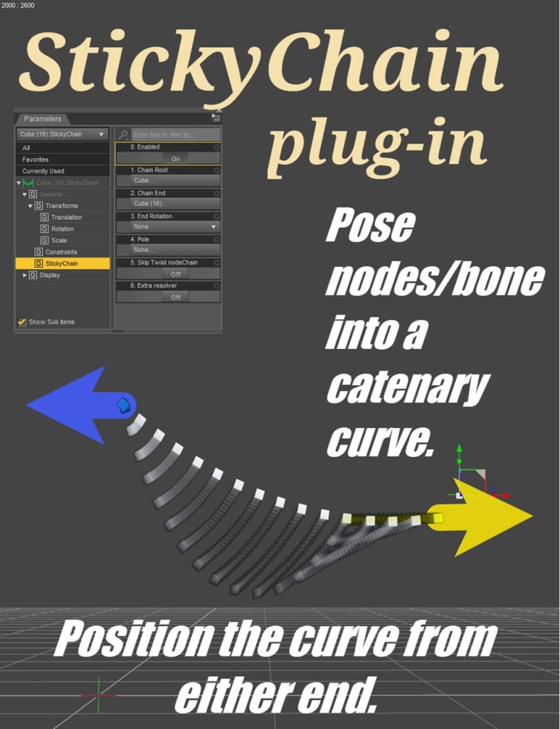StickyChain Plugin