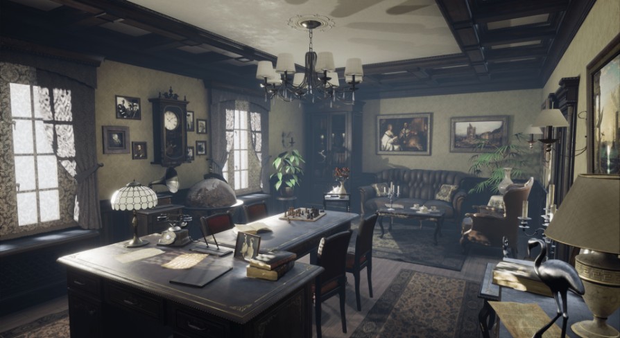 [UE5.4] OLD OFFICE (MODULAR)