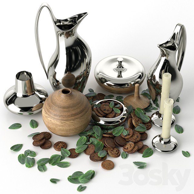 Decorative Set Henning Koppel