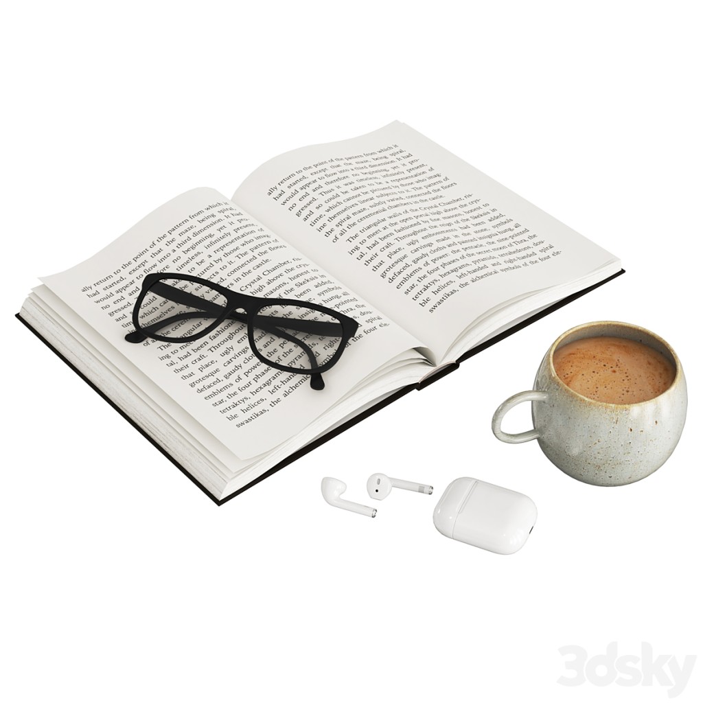 Open book